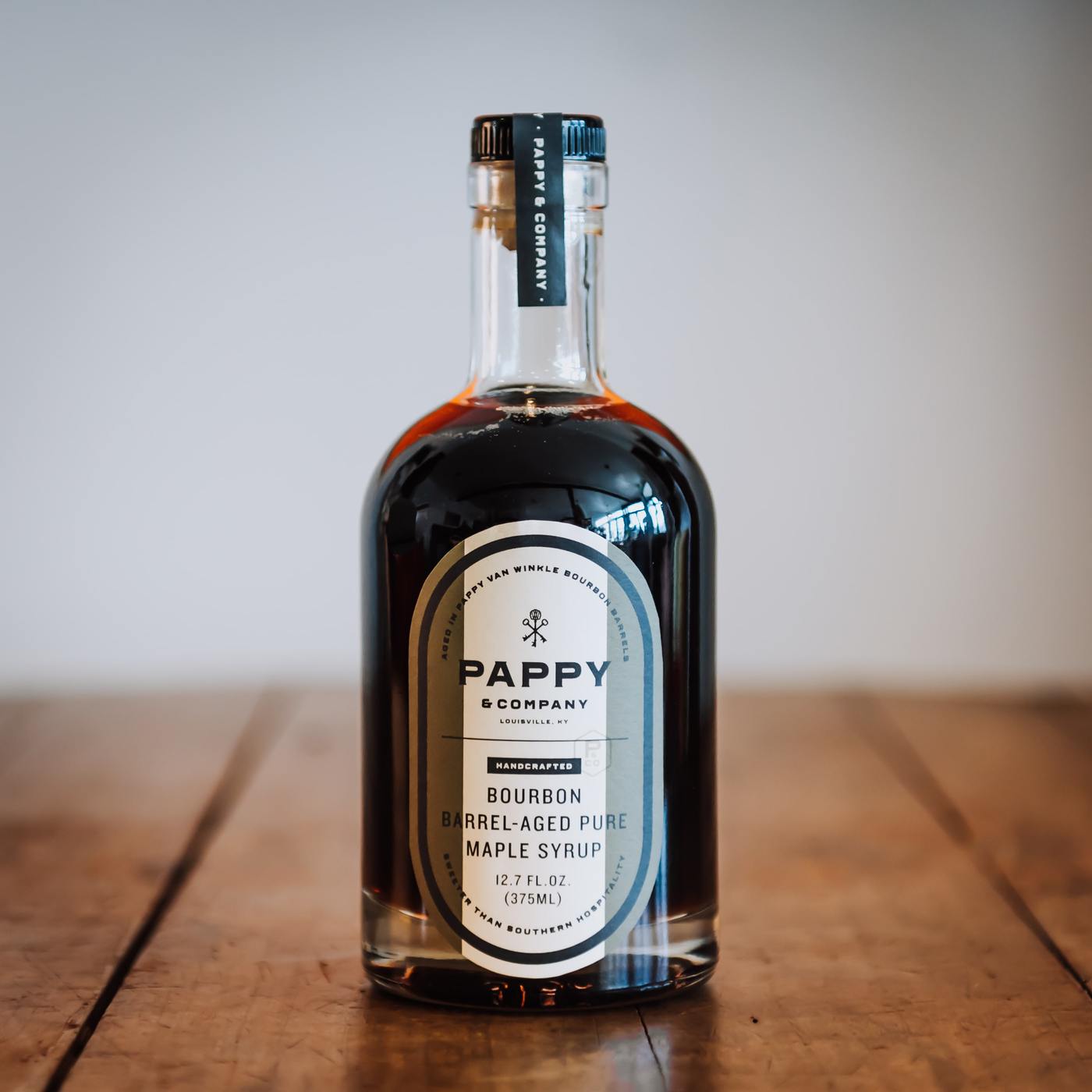 Review–Pappy Van Winkle Bourbon Barrel Aged Pure Maple Syrup – Chasing Neat