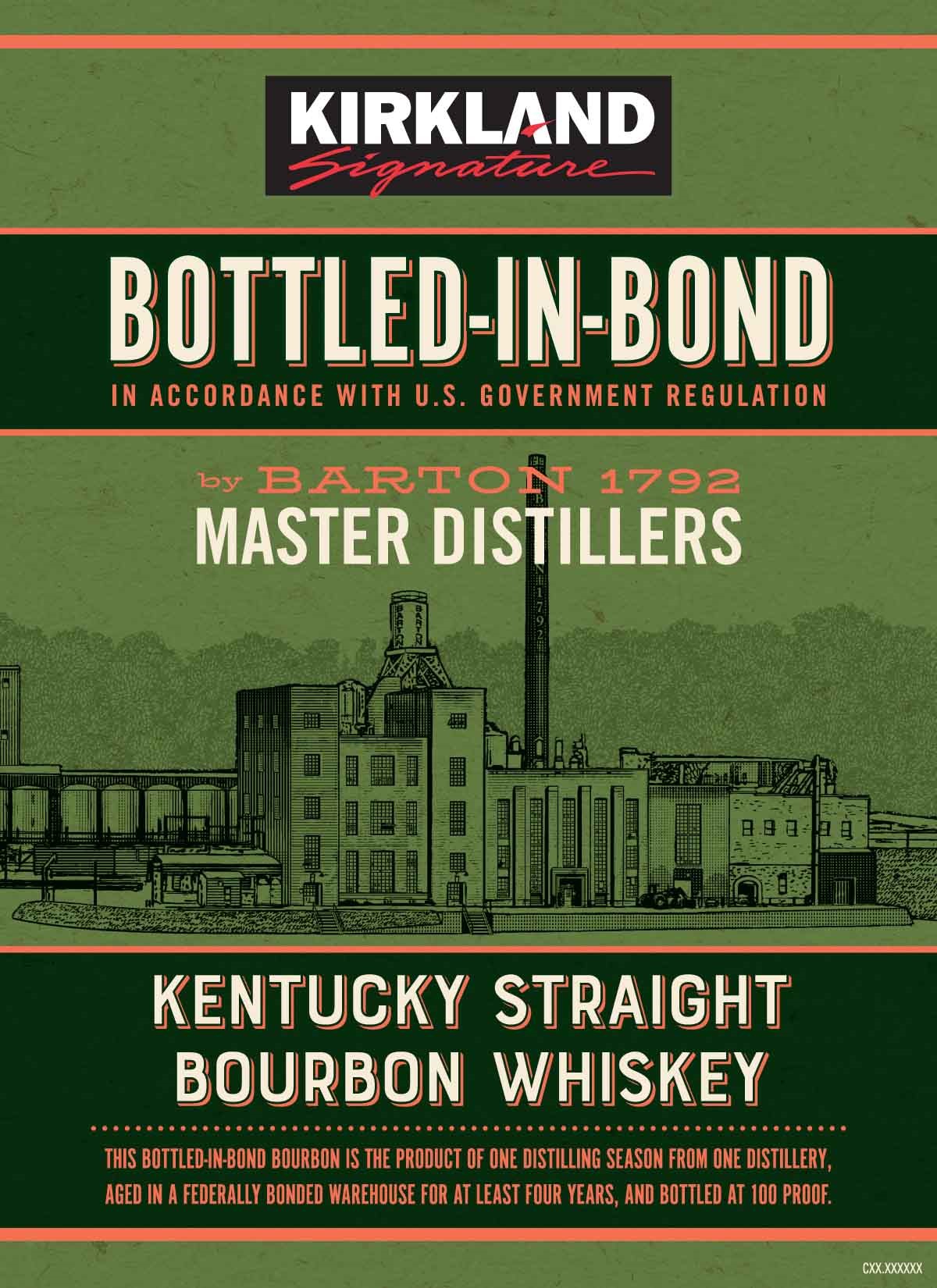 Barton 1792 Will Make Bourbon For Costco’s Kirkland Private Label ...