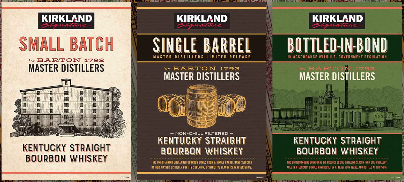 Barton 1792 Will Make Bourbon For Costco’s Kirkland Private Label ...