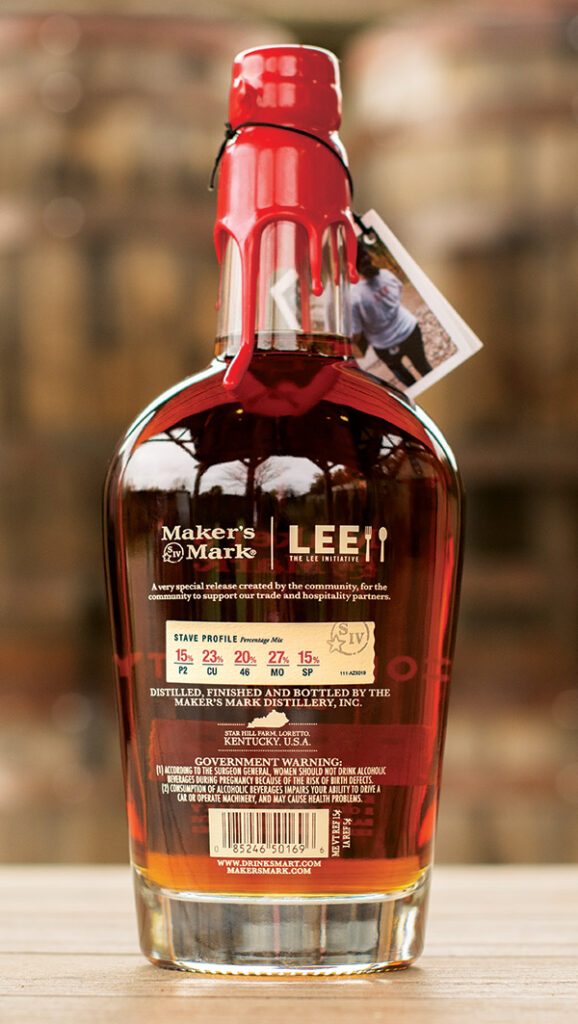 image of maker's mark community LEE