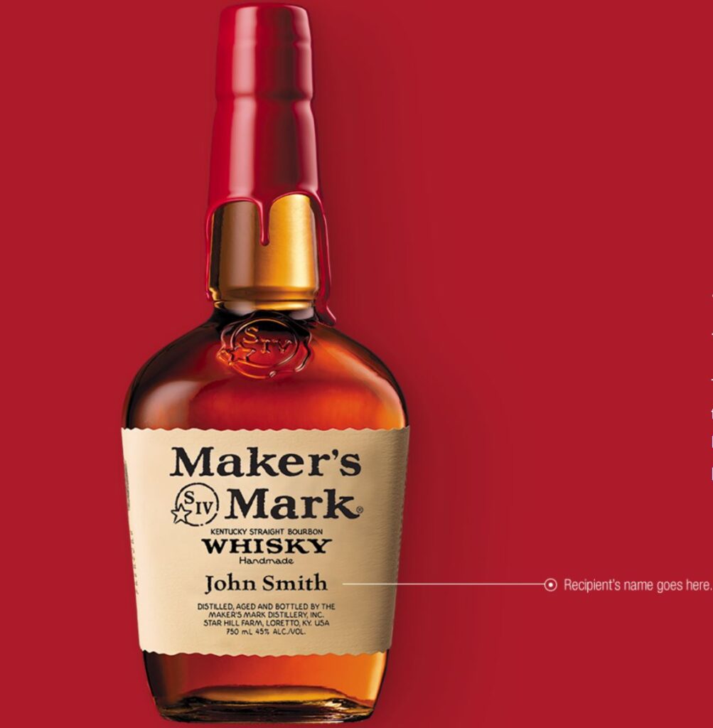 How To Make A Custom Maker’s Mark Label. Chasing Neat