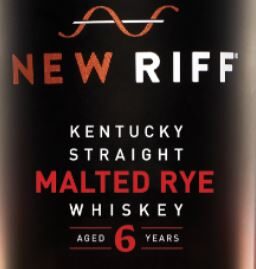 New Riff Kentucky Straight 100% Malted Rye Whiskey, Bottled in Bond