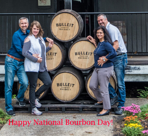 Happy National Bourbon Day!