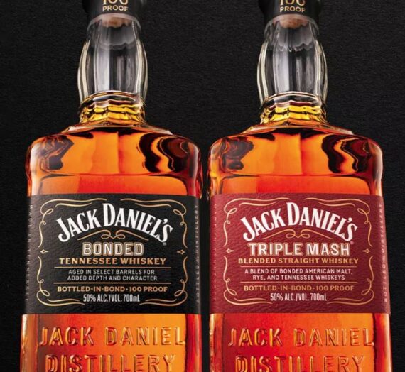 Jack Daniel’s Releases Two New Bottle-In-Bond