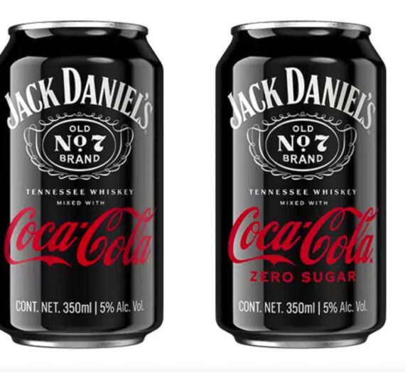 Brown‑Forman and The Coca-Cola Company Announce Plans to Debut Jack Daniel’s® Tennessee Whiskey and Coca-Cola®™ Ready-To-Drink Cocktail