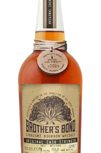 UNCUT AND UNFILTERED: BROTHER’S BOND LAUNCHES THEIR FIRST LIMITED-EDITION ORIGINAL CASK STRENGTH BOURBON WHISKEY