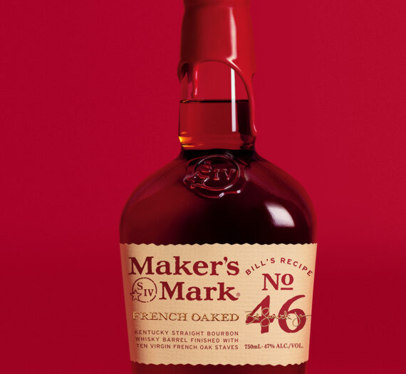 MAKER’S MARK 46 UNVEILS NEW BOTTLE