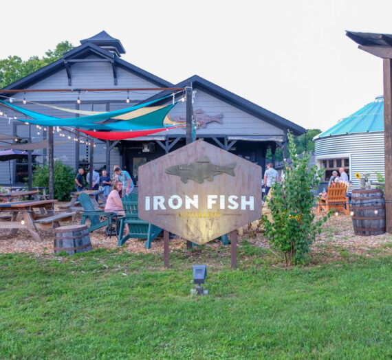 Private Tour of Iron Fish Distillery with the Owner