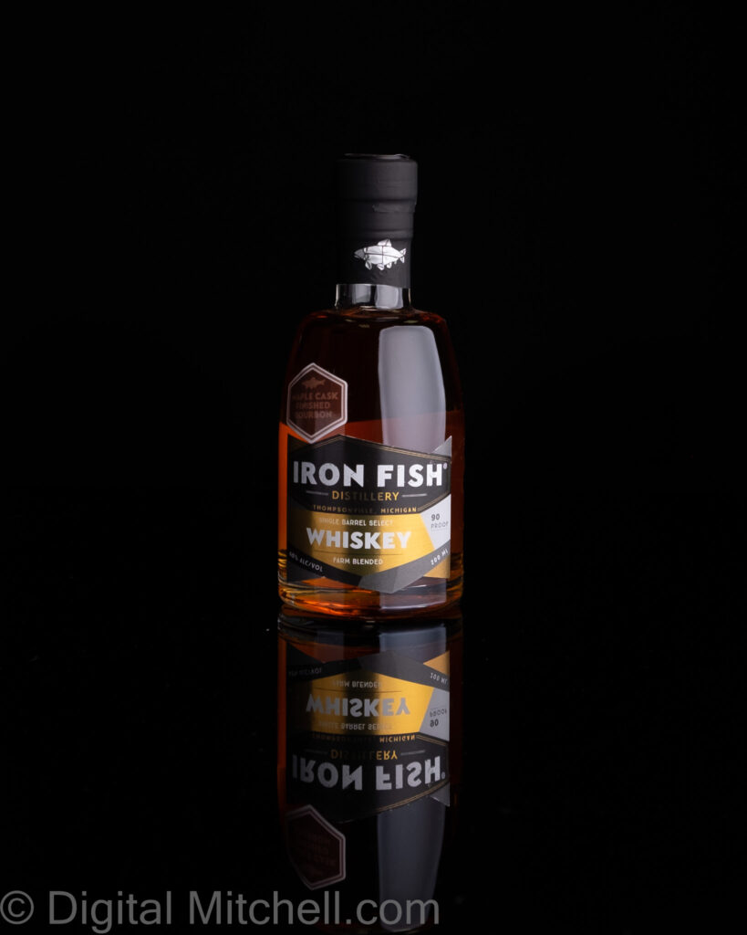 Iron Fish Bourbon bottle