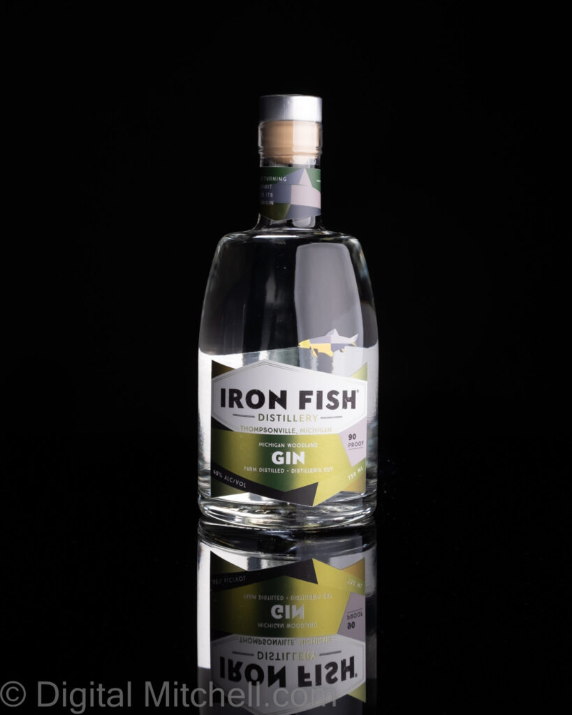 Iron Fish Gin bottle