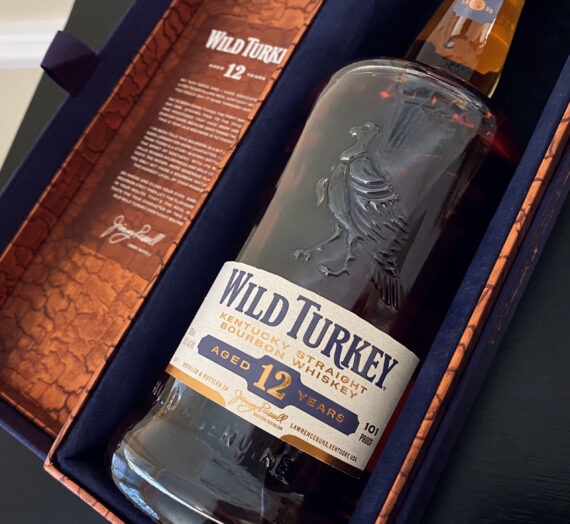 Video: Wild Turkey 12 Year Old 101 Proof Distillers Reserve  – Bourbon Whiskey Review