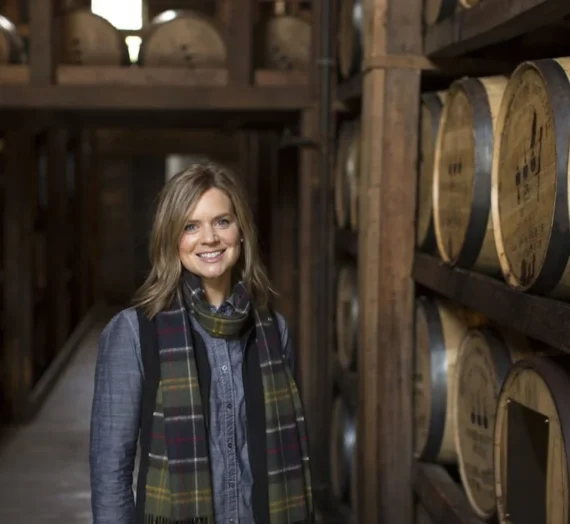 Woodford Reserve Introduces New Master Distiller Elizabeth McCall