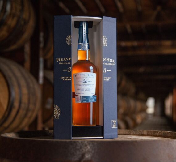 Heaven Hill Distillery Announces 2023 Heaven Hill Heritage Collection New Release