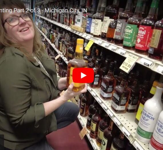 Bourbon Hunting Part 2 of 3 – Michigan City, IN