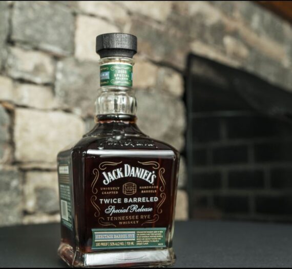 Jack Daniel’s Announces Twice Barreled Special Release Heritage Barrel Rye Whiskey