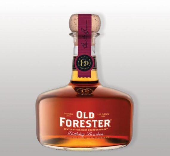 Old Forester Announces 12-year-old Birthday Bourbon for 2023
