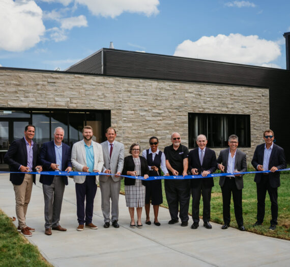 James B. Beam Institute for Kentucky Spirits opens distillery and maturation facility on University of Kentucky campus