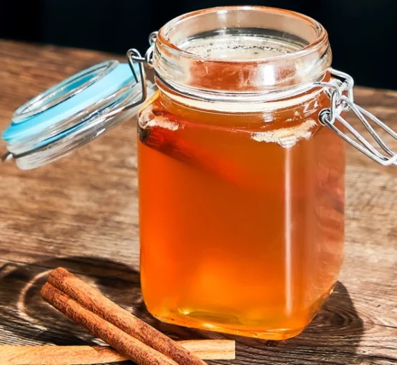 Honey Cinnamon Simple Syrup