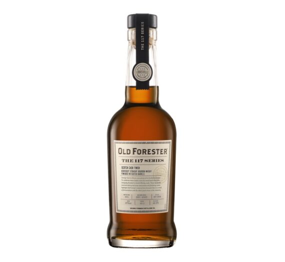 Old Forester Releases New Product in their 117 Series: Scotch Cask Finish