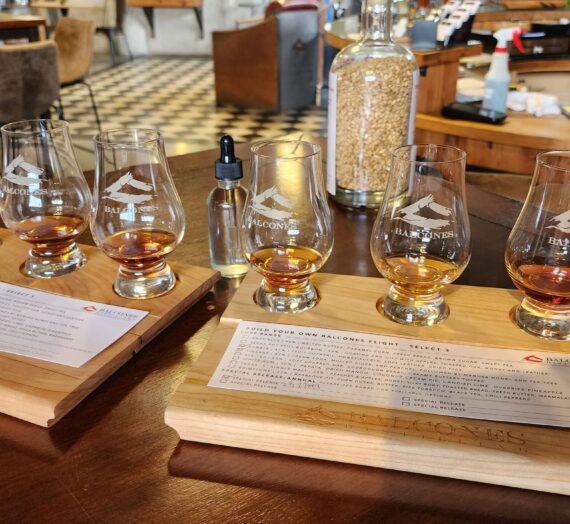 Balcones Distilling – Texas Whiskey Tasting, gift shop and Surprise Gift From a New Friend