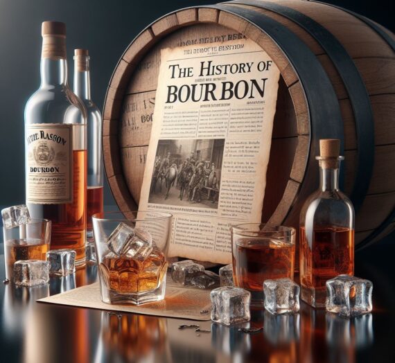 A Quick History of Bourbon… Written by A.I.