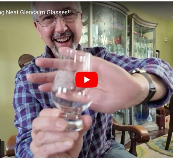 New! Chasing Neat Glencairn Glasses!!