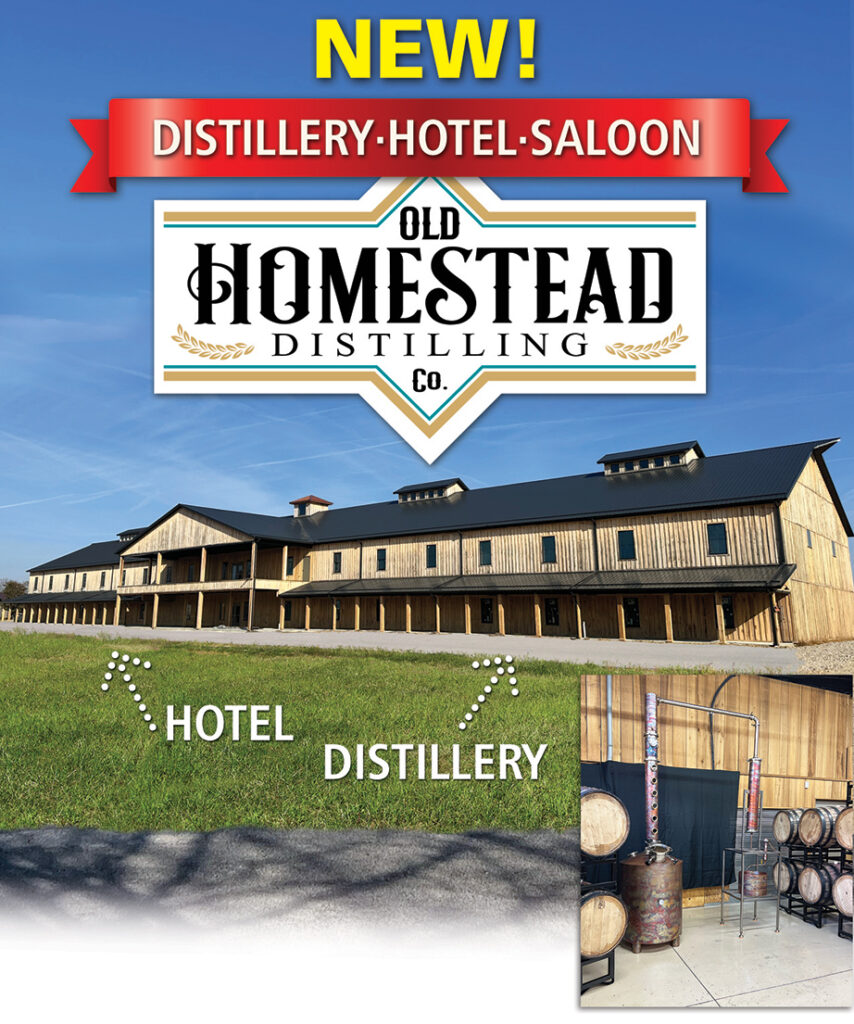 picture of Old Homestead distillery