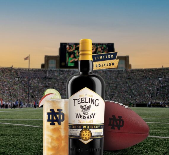 Teeling Whiskey Named the Official Irish Whiskey Partner of Notre Dame Fans