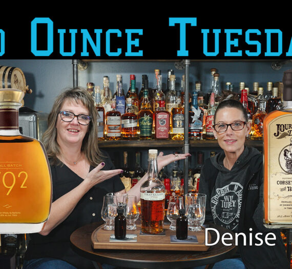 Two Ounce Tuesday – E9 with Denise 1792 Small Batch & Journeyman Corsets, Whips and Whiskey