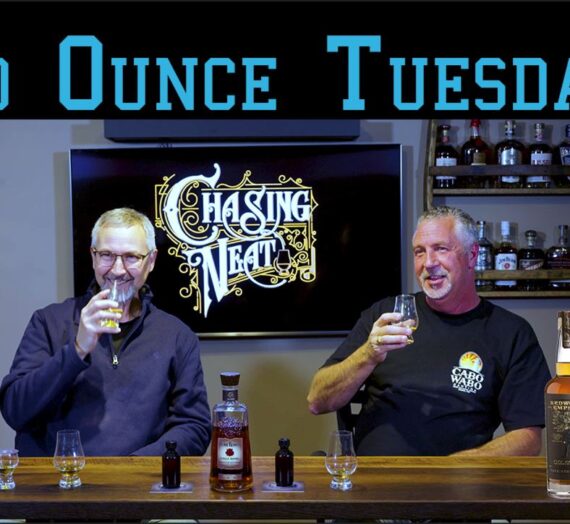 Two Ounce Tuesday Episode 12 – Bulleit Blenders Select vs Redwood Empire Pipe Dream