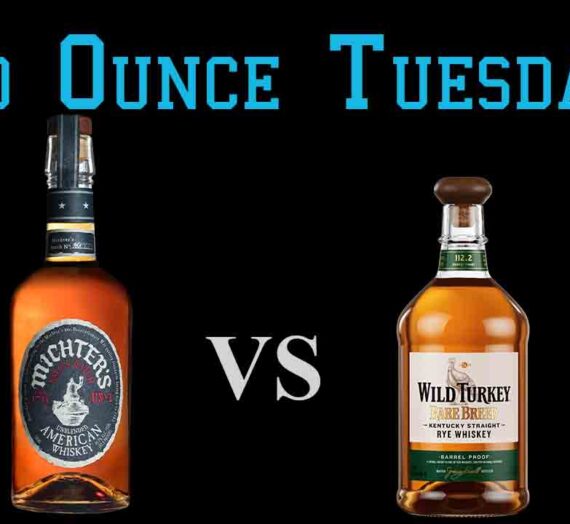 Michter’s US1 vs Rare Breed Rye Two Ounce Tuesdays Episode 19