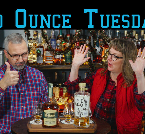 Two Ounce Tuesdays Episode 13 – Henry McKenna BIB vs Castle & Key Rye