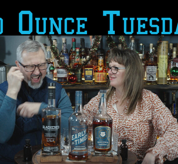 Blackened Cask Strength VS J Riegers Bottle In Bond Which One Reigns Supreme -Two Ounce Tuesday Ep. 17